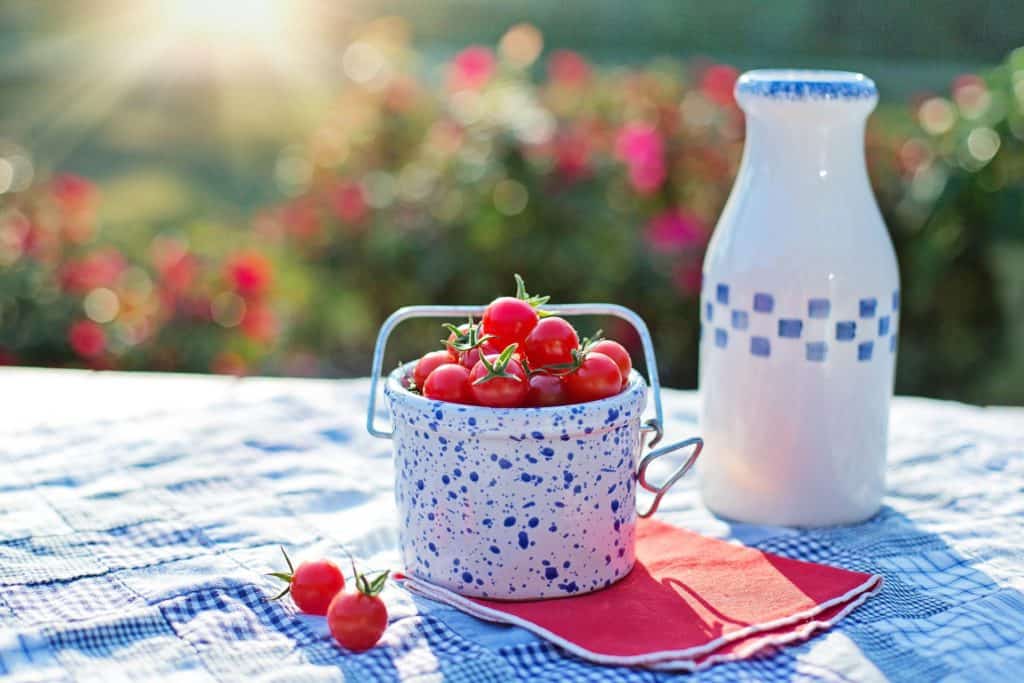 Low gi snack option: Cherry Tomatoes