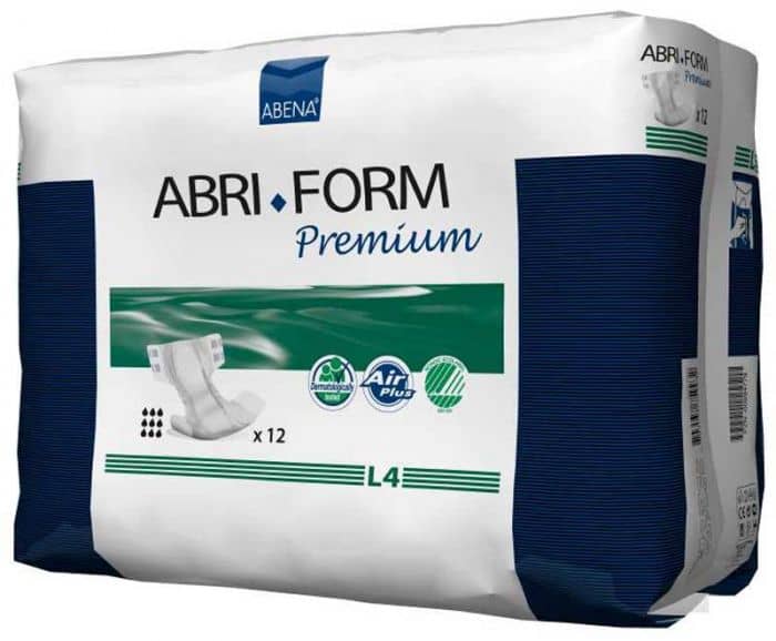 Best incontinence pads - Abena Abri-Form L4 incontinence pads
