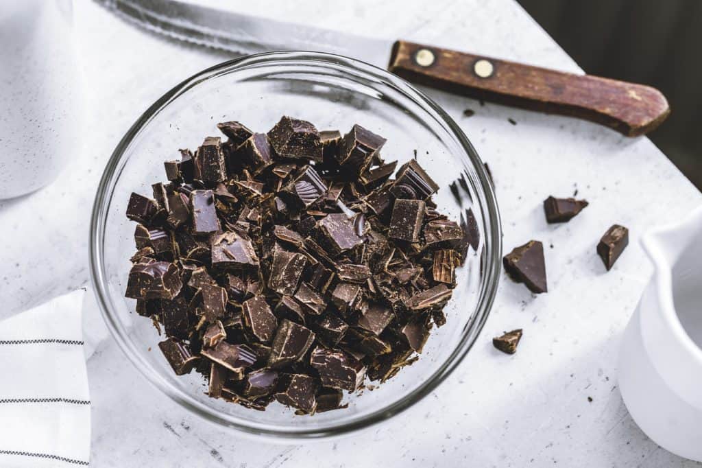 Sugar-free Snack: Dark Chocolate