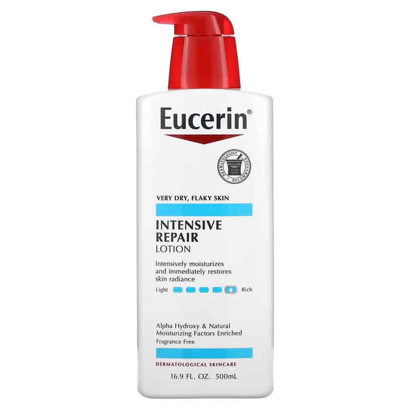 best hand lotion for men option: Eucerin Intensive Repair Lotion