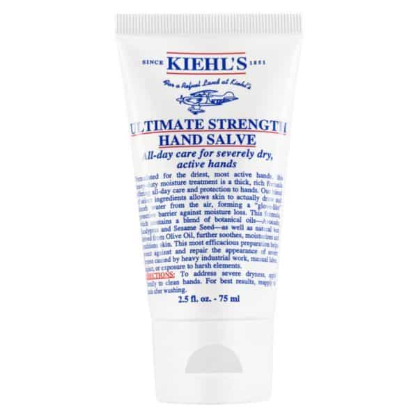 best hand lotion for men option: Kiehl's Ultimate Strength Hand Salve