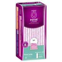 Best incontinence pads - Poise Extra Long Liners