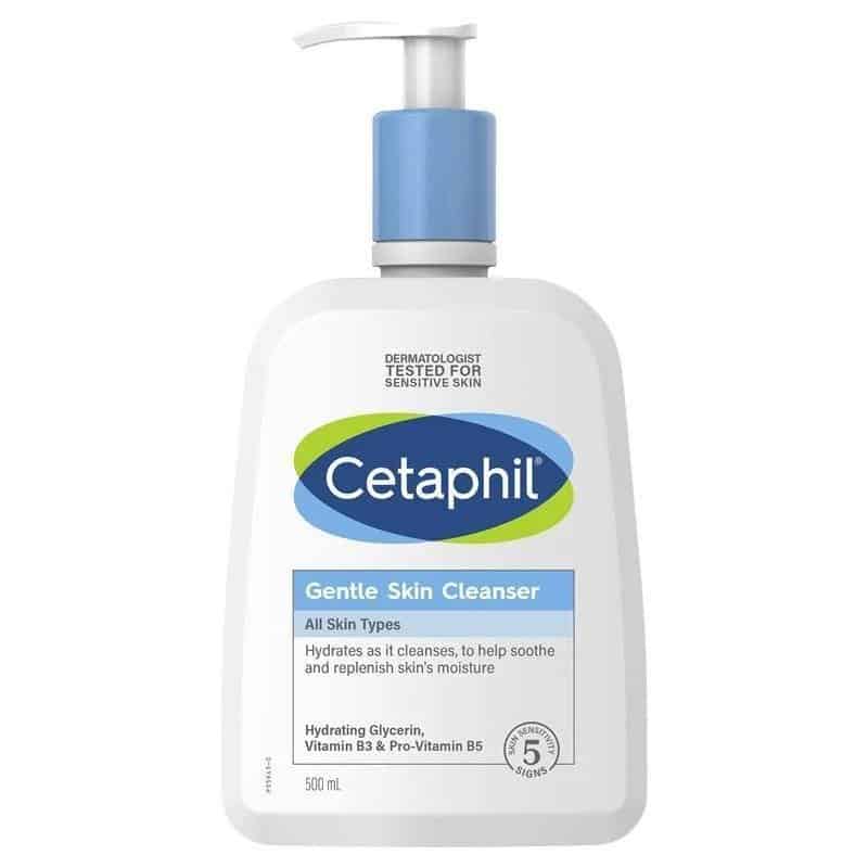 Best hand lotion for men option: Cetaphil Gentle Skin Cleanser