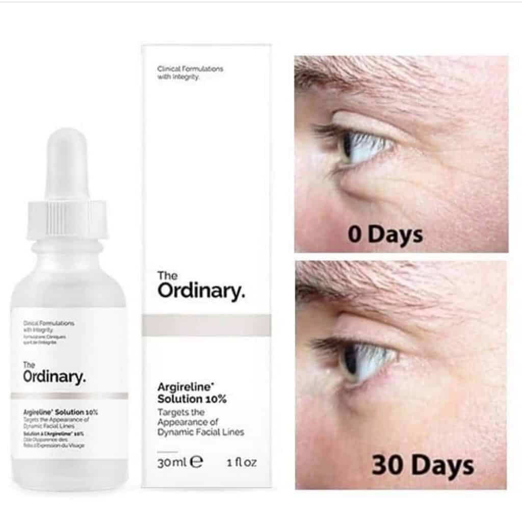 botox in a bottle - the ordinary