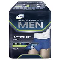 Best incontinence pads - Tena Men Active