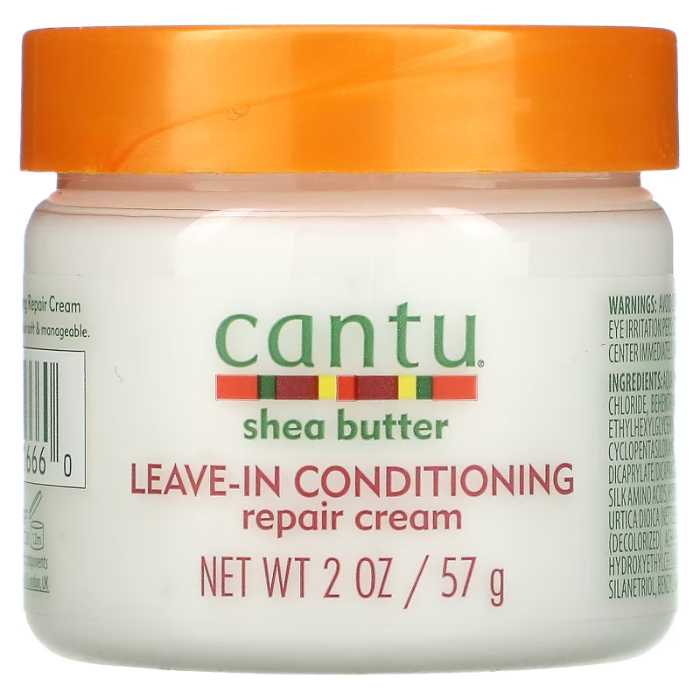 Best Hair Moisturizer for Black Hair: Cantu Shea Butter Leave-In Conditioning Repair Cream