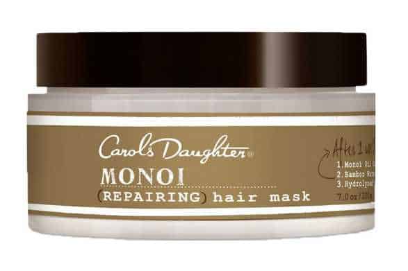 Best Hair Moisturizer for Black Hair:Carol's Daughter Monoi Repairing Hair Mask
