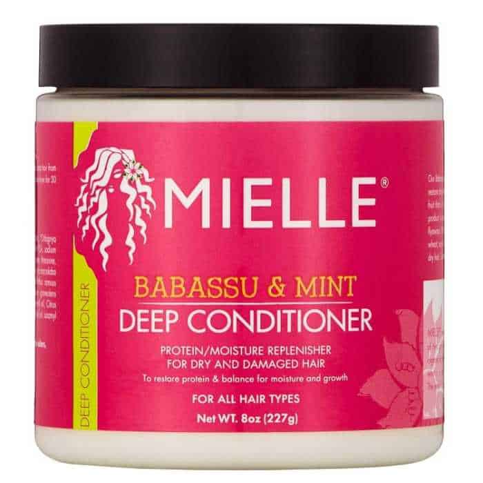Best Hair Moisturizer for Black Hair: Mielle Organics Babassu Oil and Mint Deep Conditioner