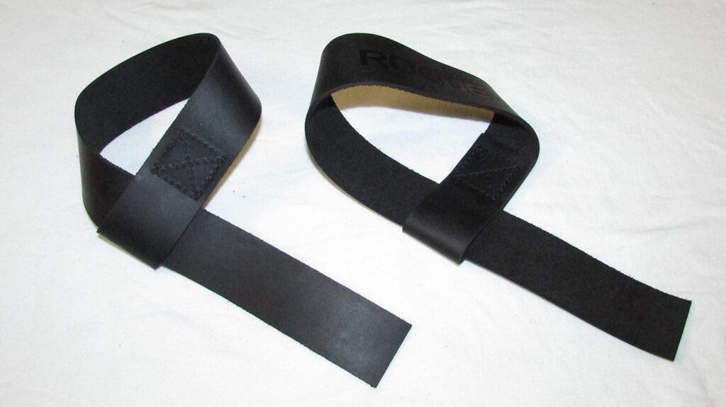 Best Lifting Straps: Rogue Leather Lifting Straps