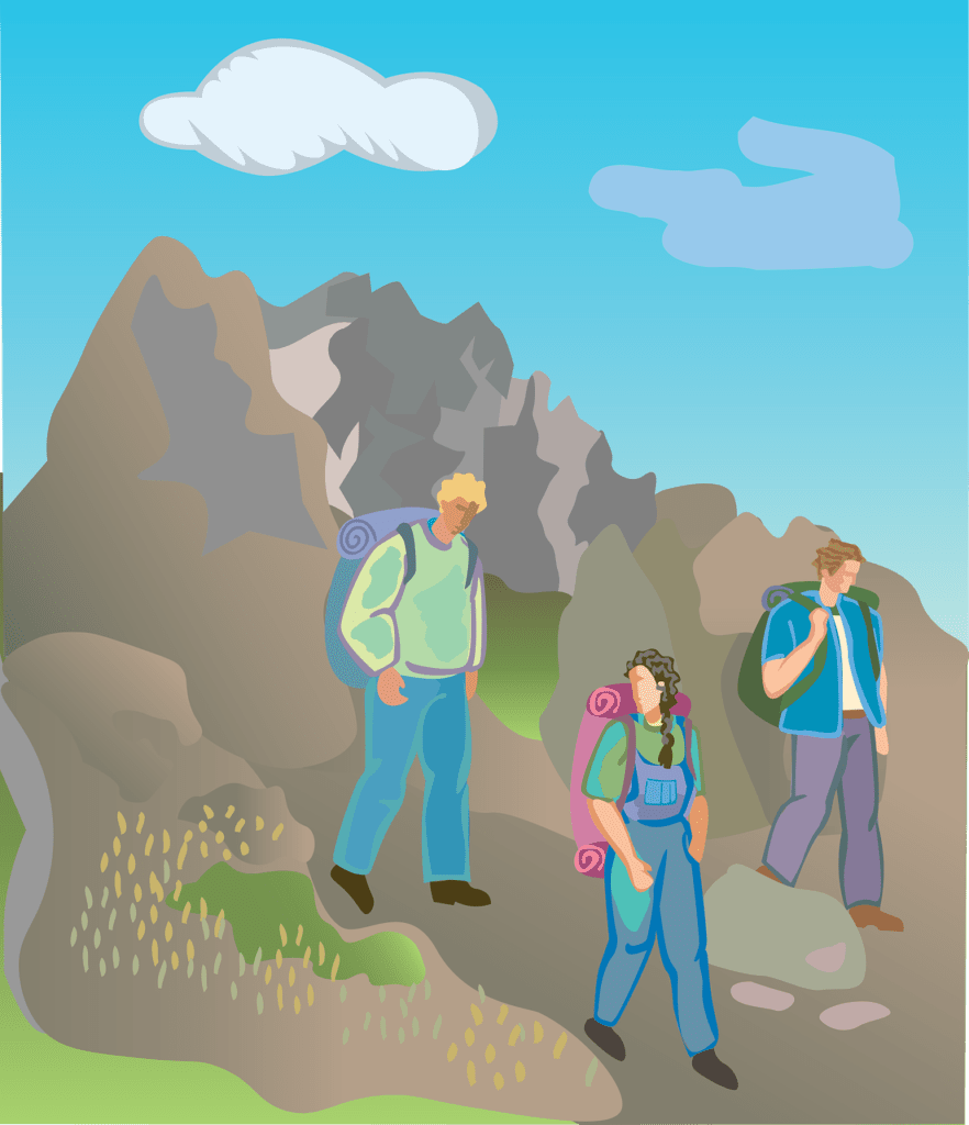 Join a Hiking Group