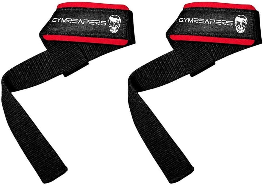 Best Lifting Straps: Gymreapers Lifting Straps for Weightlifting, Bodybuilding, Powerlifting, Strength Training, & Deadlifts