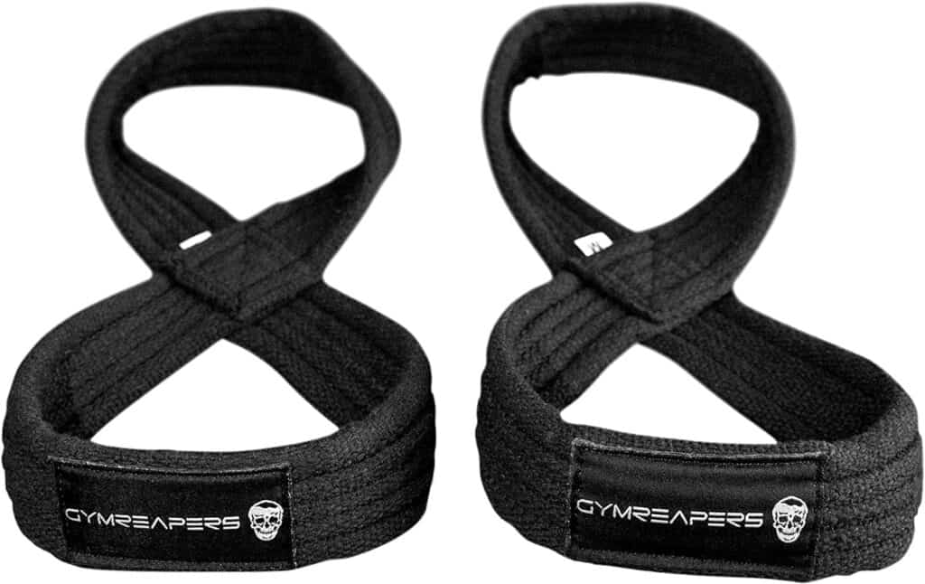 Best Lifting Straps: Gymreapers Figure 8 Lifting Straps