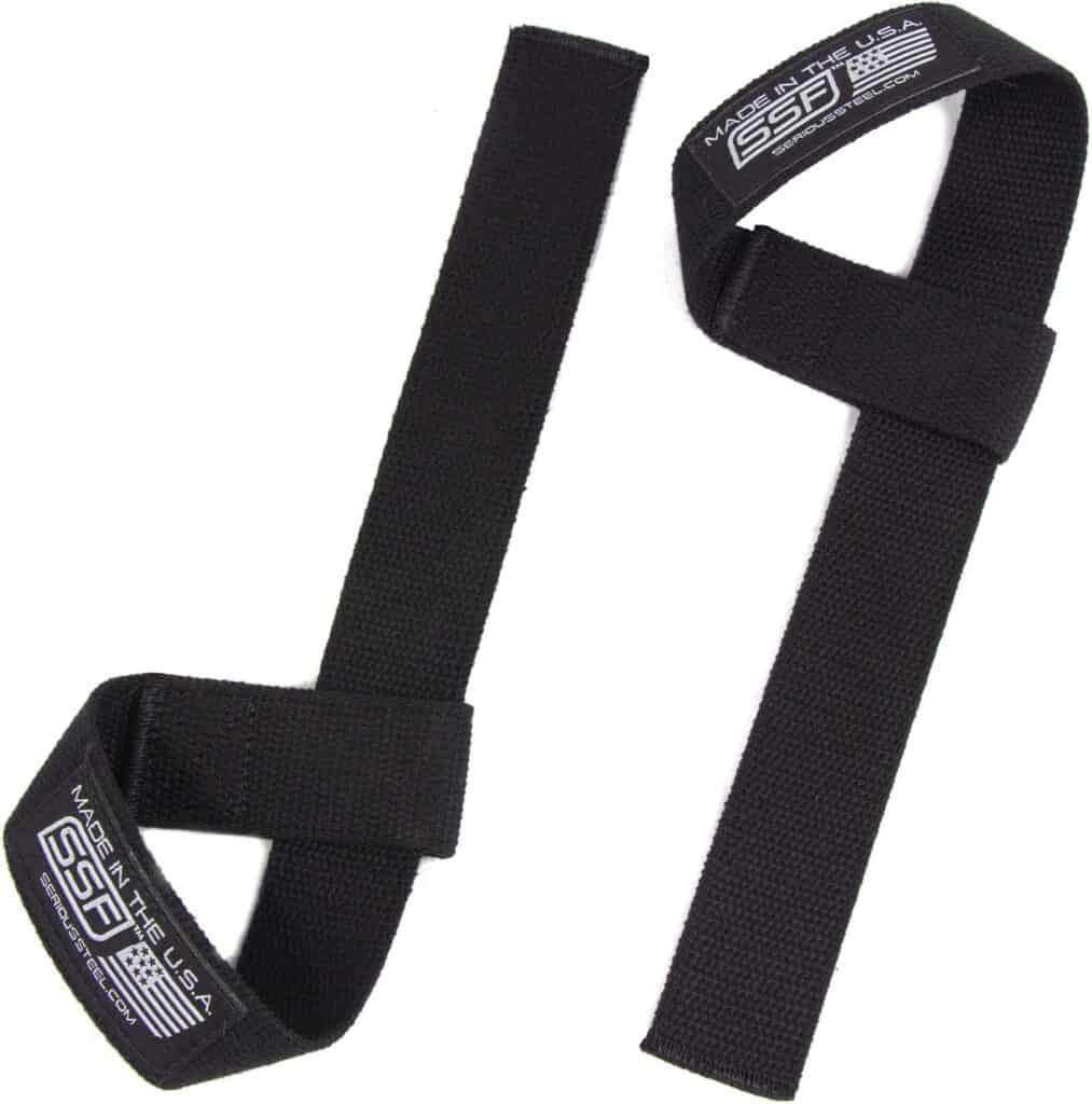 Serious Steel Heavy-Duty Lifting Straps