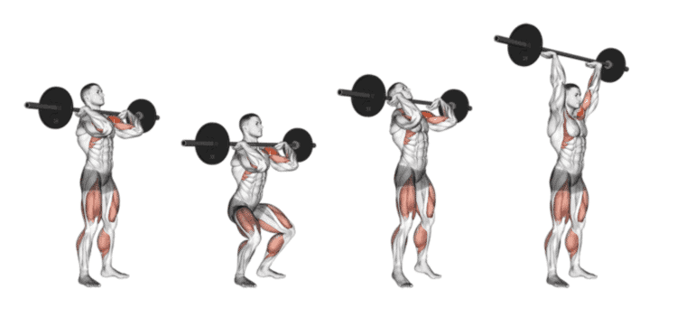 Get Stronger With The Push Press In CrossFit