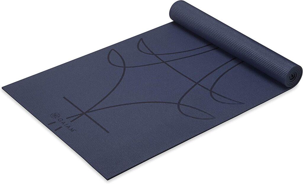 Best Yoga Mat Australia:   Gaiam Performance Premium Support 6mm Yoga Mat